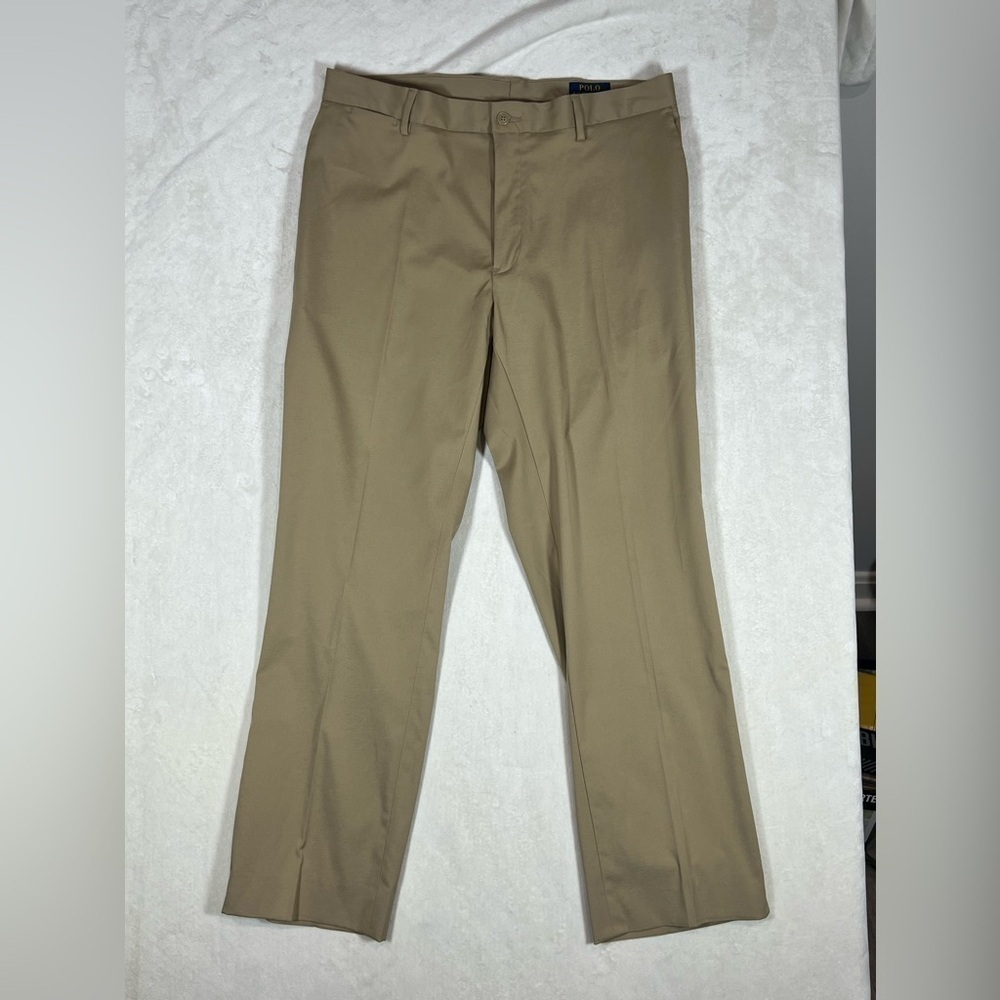 Polo Ralph Lauren 34W 31L Cotton Twill Performance Stretch Classic Fit Chinos